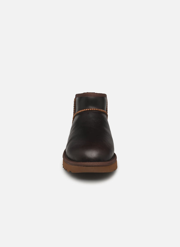 UGG Bottines fourrées Bottines - W CLASSIC ULTRA MINI LTHR REGEN