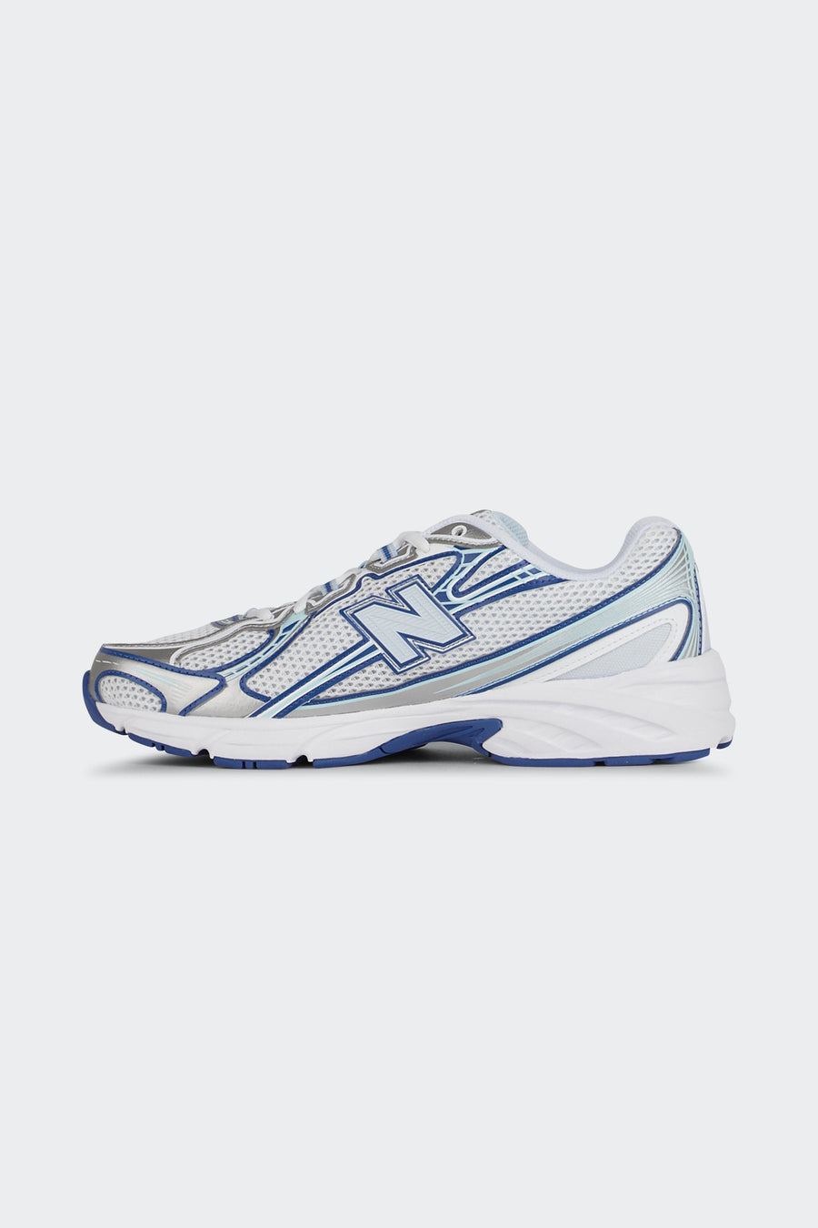 new balance 740 - Baskets | Blanc bleu