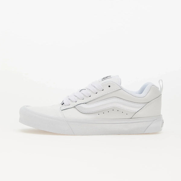vans Knu Skool - Suede White/Black