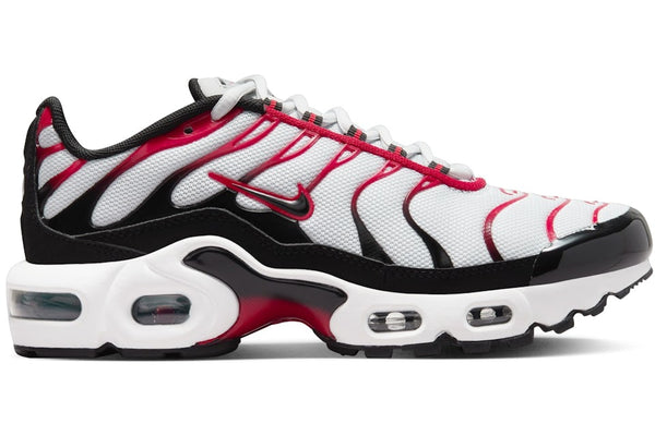 Nike TN Pure Platinum Noir Blanc University Rouge