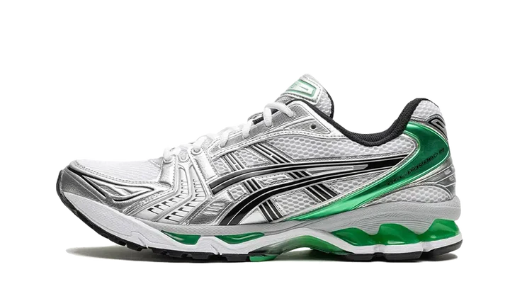 ASICS Gel Kayano 14 White Malachite Green