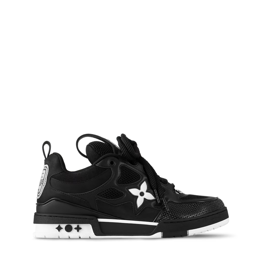 Sneaker LV Skate black