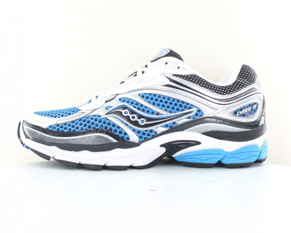 Saucony Progrid omni 9 Bleu argent noir