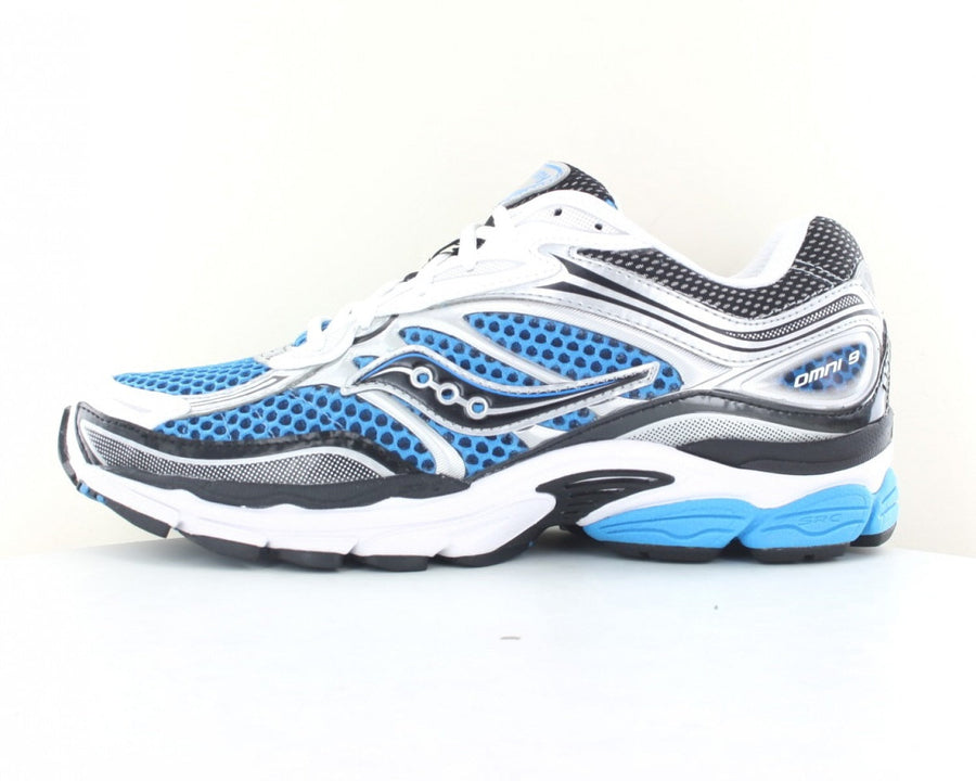 Saucony Progrid omni 9 Bleu argent noir
